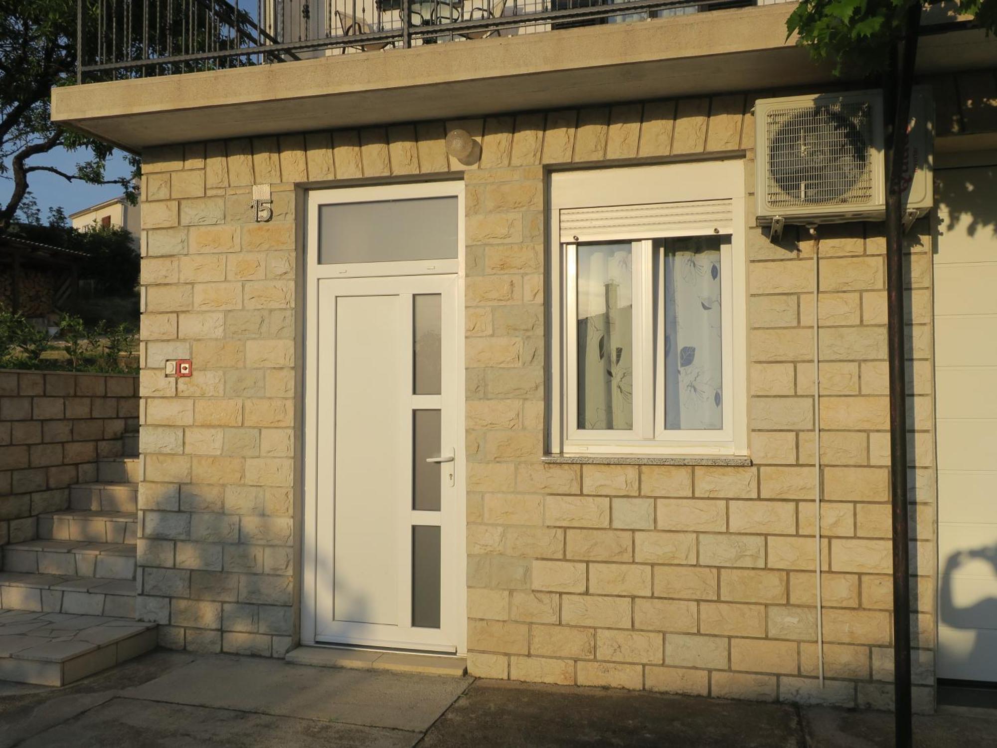 Mesic Apartment Сень Екстер'єр фото