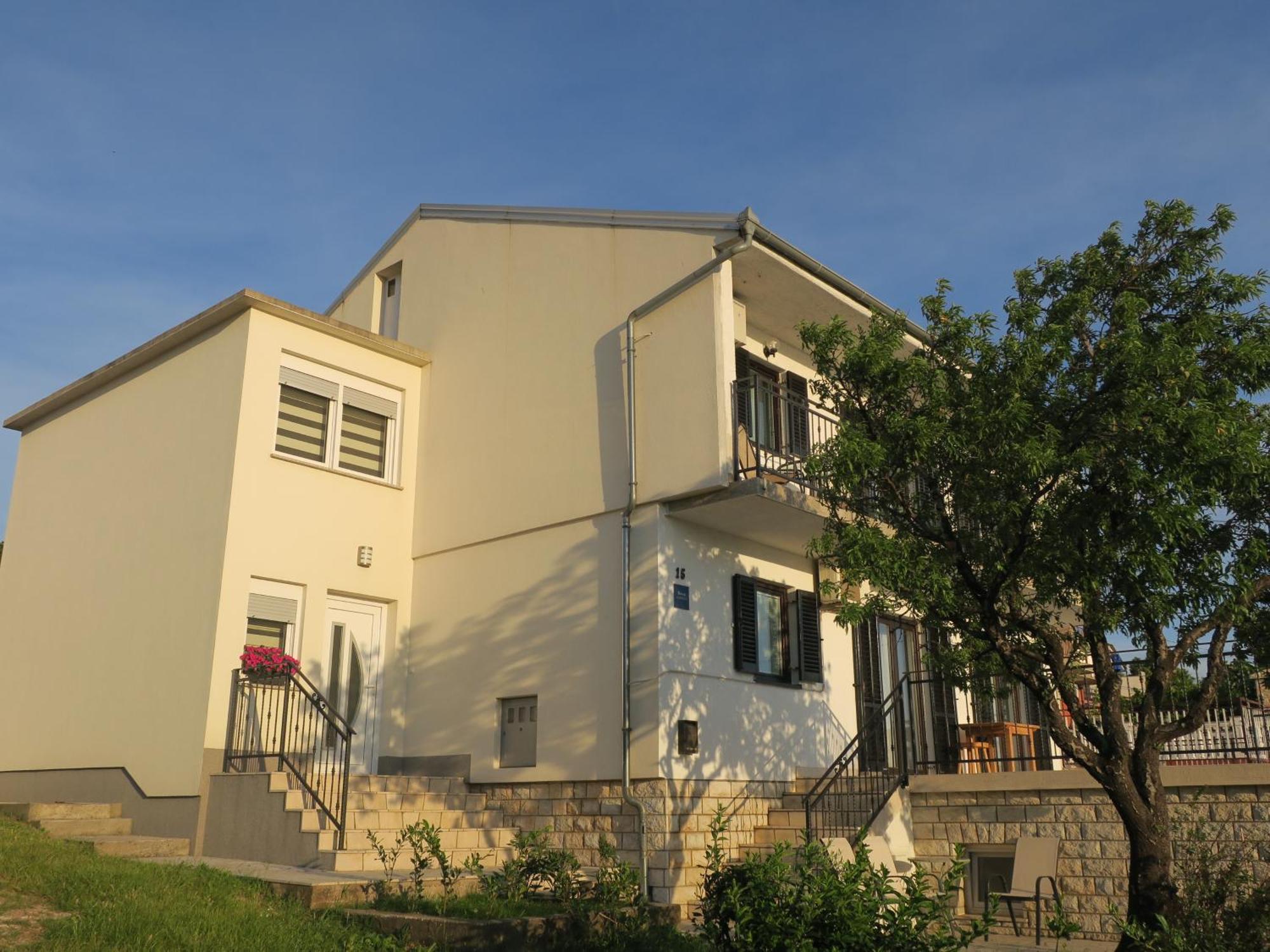 Mesic Apartment Сень Екстер'єр фото